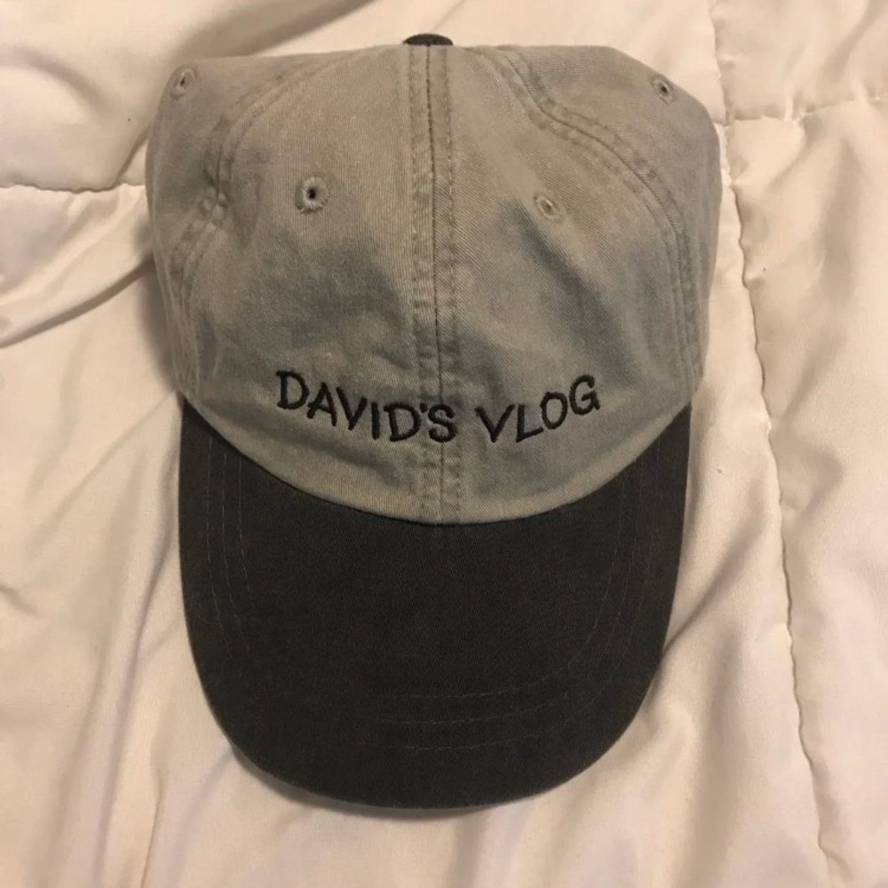NWT David Dobrik Vlog Hat